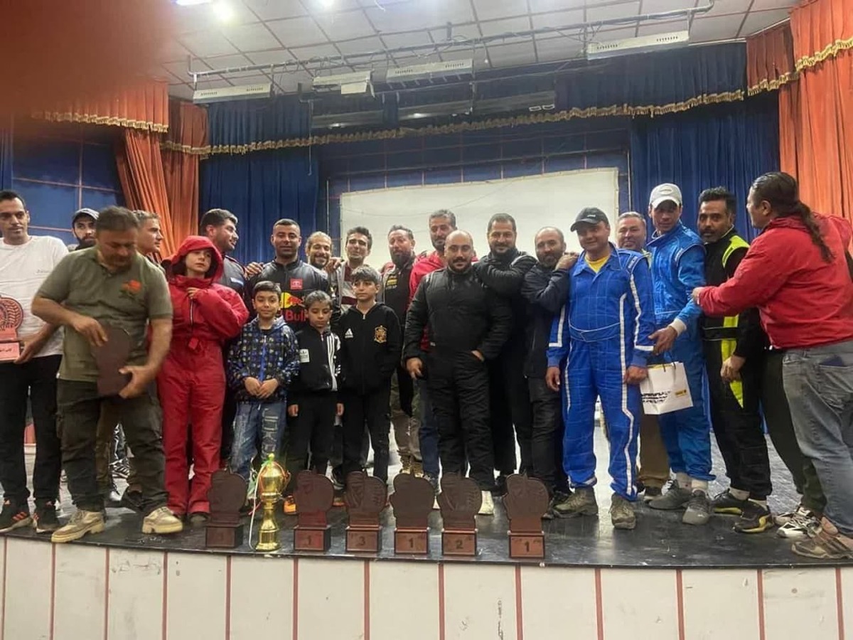 تیم استان البرز با کسب ۷ مدال رنگارنگ به مقام قهرمانی مسابقات آفرود چندجانبه کشوری دست یافت.