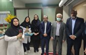 کارشناسان مامایی مراکز درمانی تامین اجتماعی استان البرز تجلیل شدند
