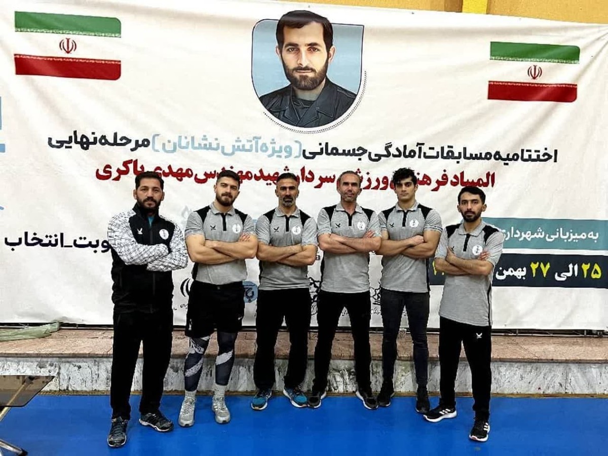 تیم آمادگی جسمانی شهرداری کرج، در المپیاد ملی شهید باکری به مقام قهرمانی دست پیدا کرد.