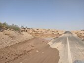 سیلاب راه‌های روستایی پایین طالقان را مسدود کرد