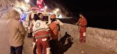 نجات راننده حادثه دیده البرزی در عمق دره