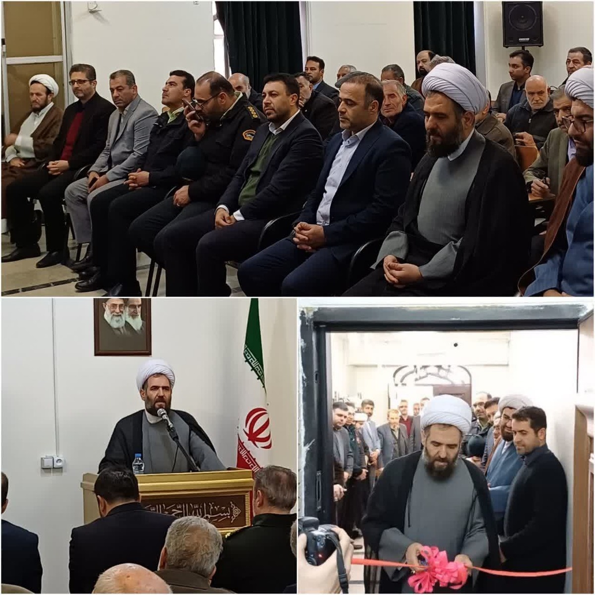 برگزاری مراسم افتتاح قرارگاه فرهنگی آموزشی آدینه شهر مهستان