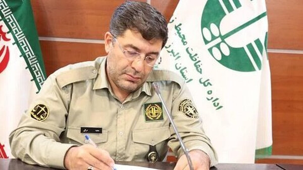 مجید درگی، مدیرکل حفاظت محیط زیست استان البرز
