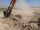 انسداد ۴۵۹ حلقه چاه غیرمجاز آب در دشت تشنه اشتهارد