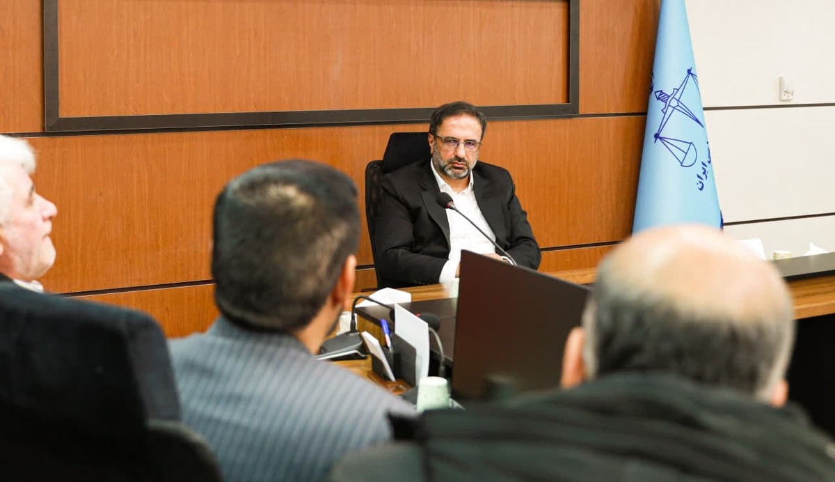 حسین فاضلی هریکندی، رئیس کل دادگستری البرز