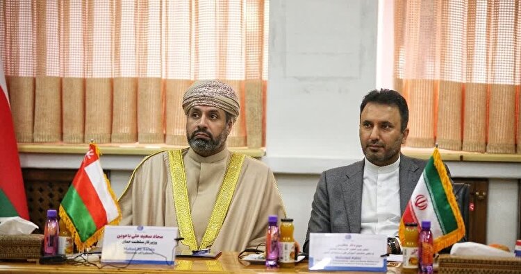 نشست و بازدید وزیر کار عمان از مرکز تربیت مربی البرز