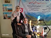 درخشش هنر و زیبایی در دستان فرنگیس احمدی