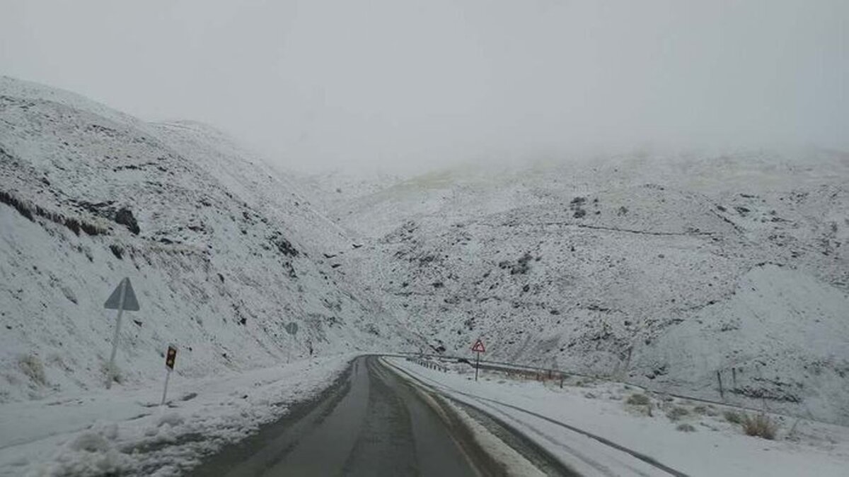 مدیرکل راهداری و حمل و نقل جاده ای البرز از بارش برف و باران در جاده کرج - چالوس و آزادراه های این استان خبر داد و از رانندگان خواست با احتیاط رانندگی کنند.