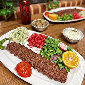 ببینید | رستوران کباب بناب آذربایجان