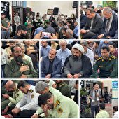 گرامیداشت سی و پنجمین سالگرد رحلت امام خمینی (ره) وشهدای خدمت در چهارباغ