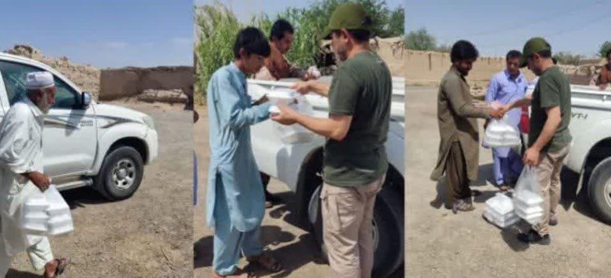 جمعی از  جهادگران بسیجی استان  البرز در راستای خدمات رسانی و محرومیت زدایی در روستاهای استان سیستان و بلوچستان حضور یافتند .