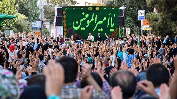 گزارش تصویری جشن عید سعید غدیر خم در کرج
