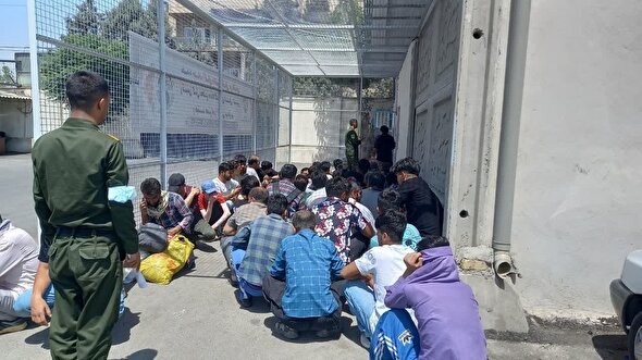 بیش از ۱۵ هزار تبعه خارجی در البرز به کشور خود بازگشتند