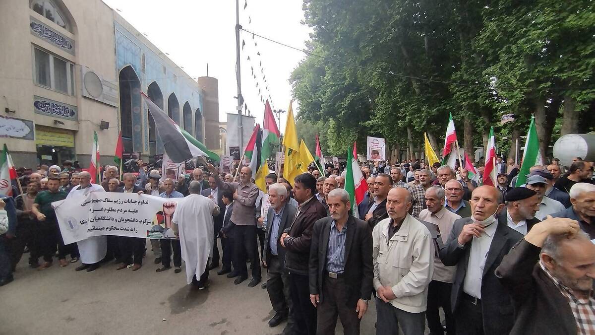 مردم شهید پرور شهرستان کرج پس از برگزاری نماز جمعه این هفته با برپایی تجمع ،ترورناجوانمردانه شهید اسماعیل هنیه را در تهران محکوم کردند.