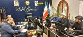امضای تفاهم نامه همکاری کمیته امداد باکانون های مساجد البرز