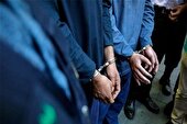 دستگیری سارقان مسلح گیم‌نت‌های البرز