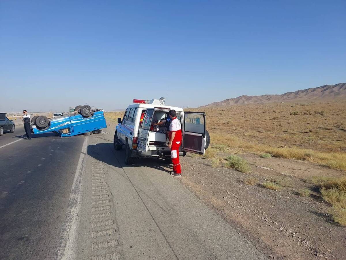 معاون امداد و نجات استان البرز گفت: در دهه ابتدایی شهریورماه، ۶۹نیروی عملیاتی در ۲۵ حادثه به ۶۹ نفر خدمات امدادی ارائه دادند.