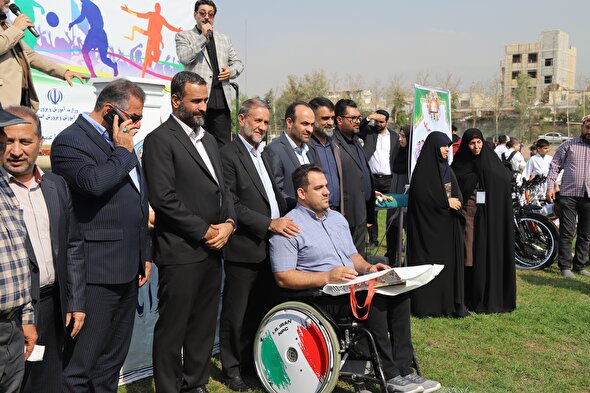 ببینید|گزارش تصویری از  جشن بزرگ تربیت بدنی در استان البرز