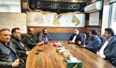 نشست مشترک مسئولان بسیج سازندگی البرز و مدیران شهری کمالشهر برگزار شد