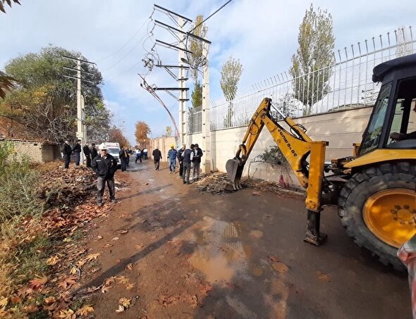 مانور مشترک دستگاههای خدمات رسان در خصوص انشعابات غیرمجاز