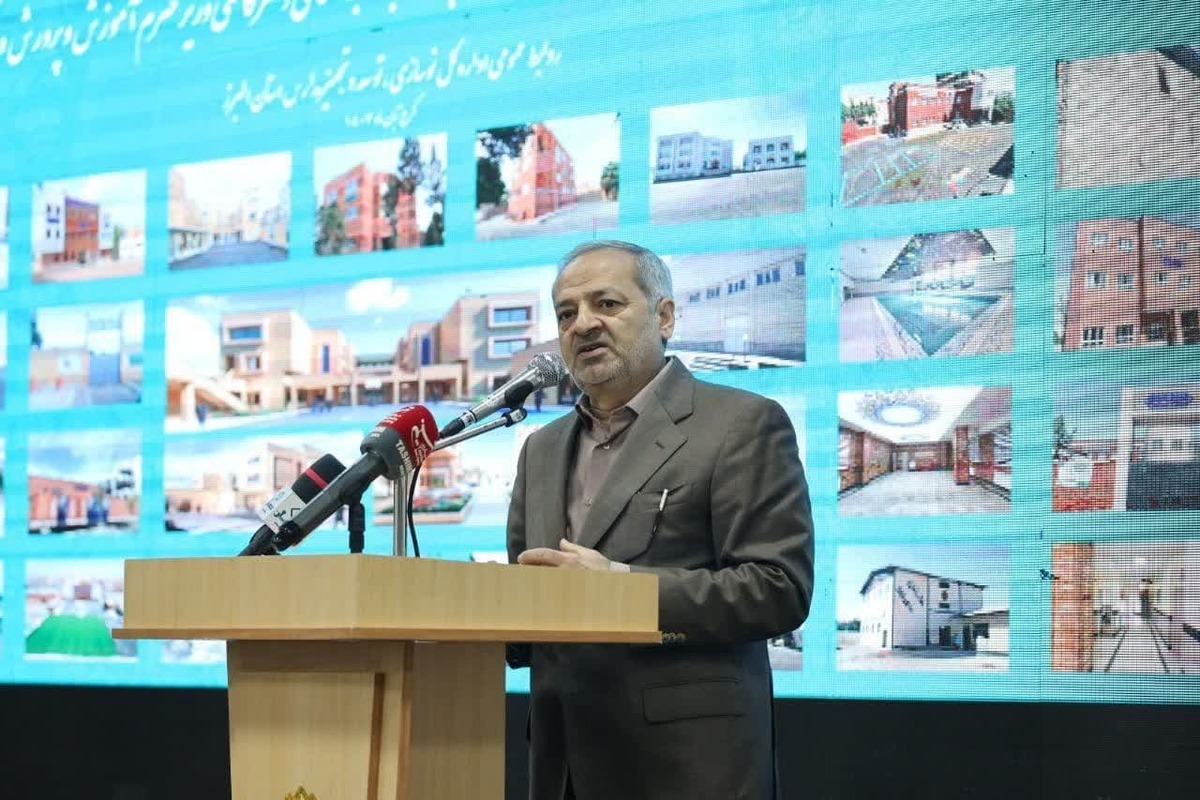 وزیر آموزش و پرورش گفت: اقدامات بسیار بزرگی در جهت جبران ضعف در سرانه‌های آموزشی و پرورشی استان البرز شکل گرفته که از نگاه استاندار البرز به توسعه مشارکت‌ها نشات می‌گیرد، با این روند وزارت آموزش و پرورش نیز متعهد می‌شود که ۲۲۰ مدرسه را در البرز احداث کند.