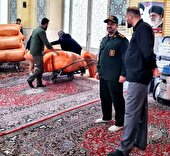کاروان کمک های مردمی قرارگاه نصر راهی لبنان شد
