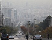 ادامه روند کاهش کیفیت هوا در البرز