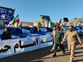 برگزاری رزمایش جهادگران فاطمی ۴ همزمان با تجمع ۱۵ هزار نفری بسیجیان استان البرز