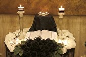 آئین هفتمین روز درگذشت مرحوم مغفور شادروان ابوالشهید حاج سید نظام میرتقی