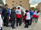 بیست و ششمین مانور زلزله و ایمنی در مدارس استان البرز