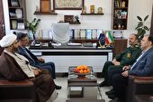 نشست هم اندیشی و برنامه ریزی  بسیج سازندگی و بنیاد مسکن البرز برگزار شد