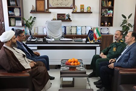 نشست هم اندیشی و برنامه ریزی  بسیج سازندگی و بنیاد مسکن البرز برگزار شد