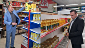 نظارت مستمر بر  وضعیت توزیع و تأمین کالاهای اساسی در ساوجبلاغ