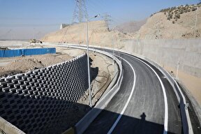 ببینید | پل شهید سید حسن نصرالله نماد اتحاد و توسعه شهری