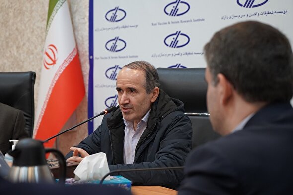 تمرکز راهبردی مؤسسه رازی بر خودکفایی واکسن کشور