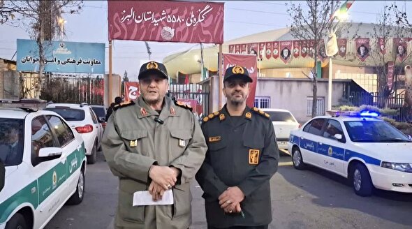 رزمایش بزرگ خدمات رسانی بسیج سازندگی در تداوم راه ۵۵۸۰ شهید استان البرز