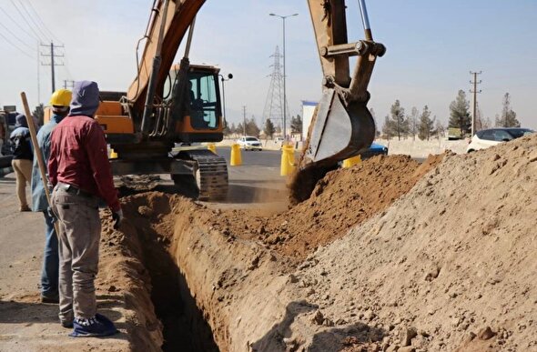 اجرای ۱۱۰ کیلومتر اصلاح و توسعه شبکه آب در البرز