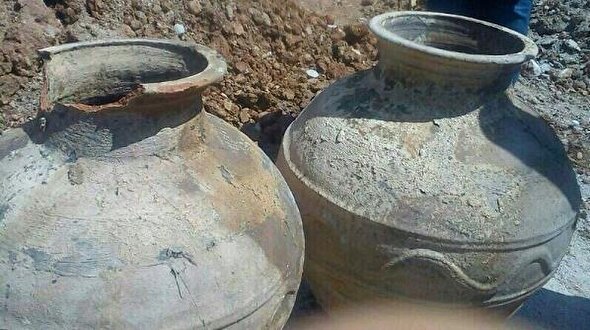 کشف سفال‌نوشته‌های دوره ایلخانی برای نخستین بار در البرز