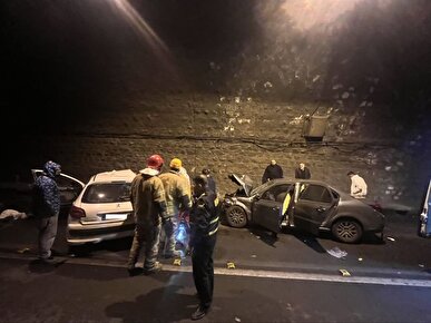 فوت راننده پژو ۲۰۷ در سانحه رانندگی داخل تونل بیلقان