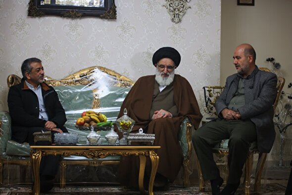 دیدار نماینده ولی‌فقیه البرز با جانبازان دفاع مقدس