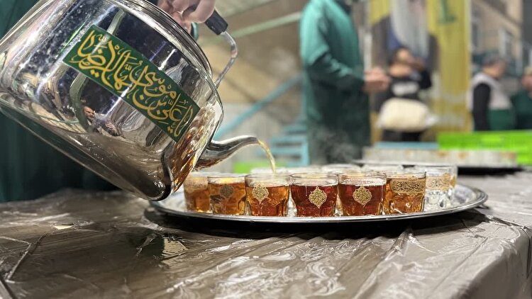 قرار هفتگی عاشقان خدمت در سایه‌سار امام رضا (ع)