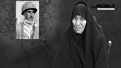 ببینید| مراسم تشییع پیکر مطهر کنیز حضرت زهرا(س) مادر شهیدان سرافراز رضاپور