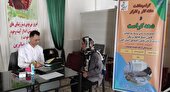ارائه خدمات درمانی رایگان در محمدشهر