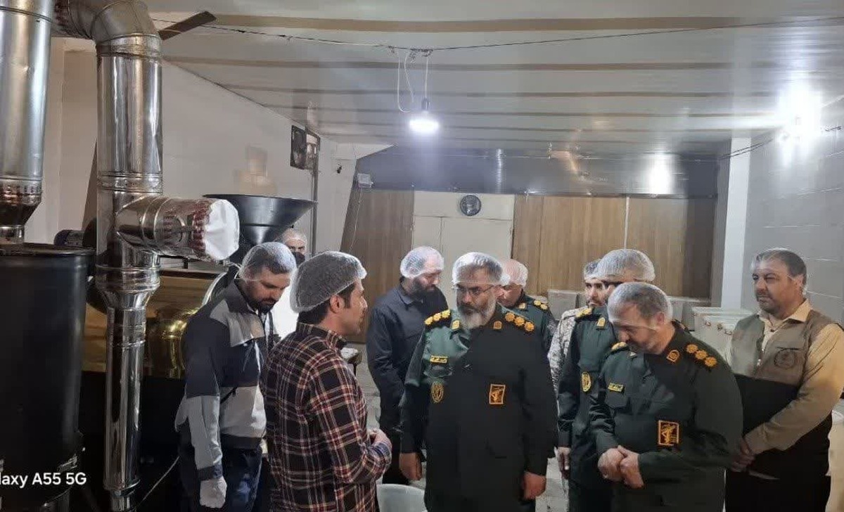 همزمان با بیست و پنجمین سالگرد تاسیس بسیج سازندگی ، کارگاه فرآوری و بسته بندی قهوه که در دوران کرونا تعطیل شده بود  با تسهیلات حمایتی  بسیج سازندگی احیا شد.