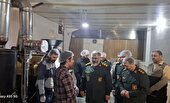 کارگاهی که در دوران کرونا  تعطیل شده  بود با حمایت بسیج سازندگی احیا شد