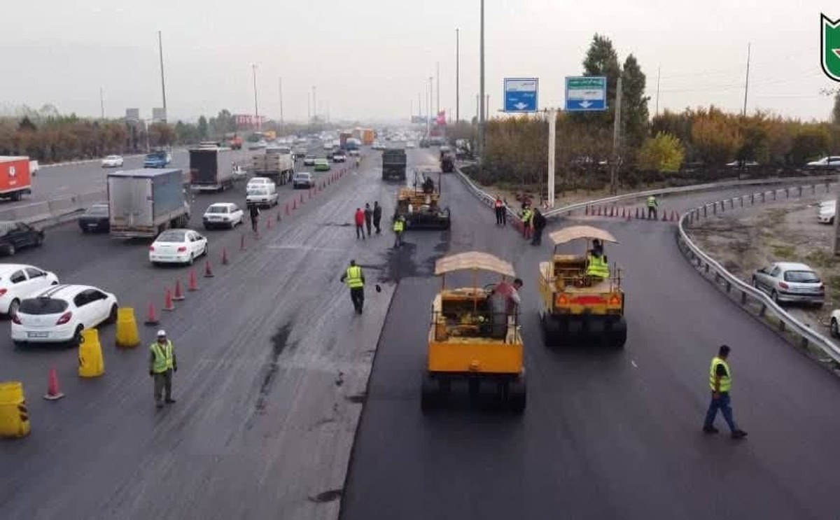 مدیر کل راهداری و حمل و نقل جاده‌ای استان البرز گفت: در سال گذشته ۳۷۳ کیلومتر باند از جاده‌های استان البرزبا صرف اعتباری بالغ بر ۲ هزار میلیارد ریال روکش آسفالت شده است.