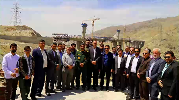 ببینید| بازدید مهندسان نخبه بسیجی پنج استان از طرحهای شاخص استان البرز