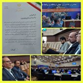 استاندار البرز از رئیس اداره روابط عمومی و امور فرهنگی تأمین اجتماعی استان تقدیر کرد