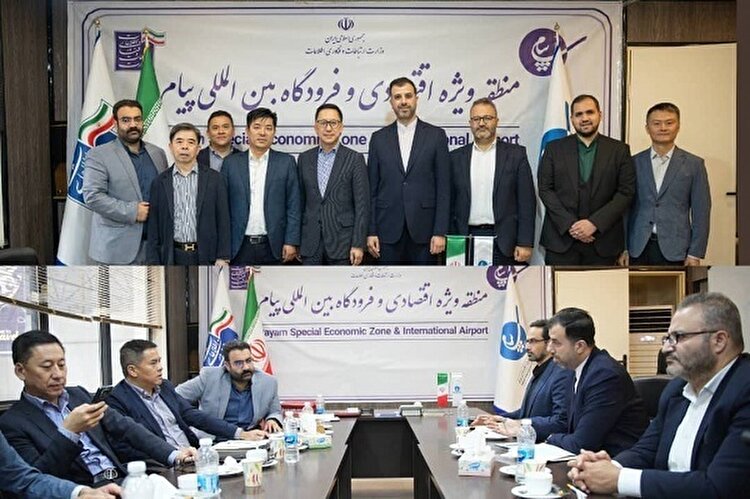 آمادگی یك شركت سرمایه‌گذاری بزرگ چینی برای سرمایه‌گذاری ۵ میلیارد دلاری