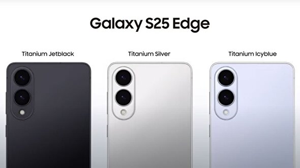 سامسونگ اس 25 ادج(S25 Edge) سبکی و طراحی منحصر به فرد